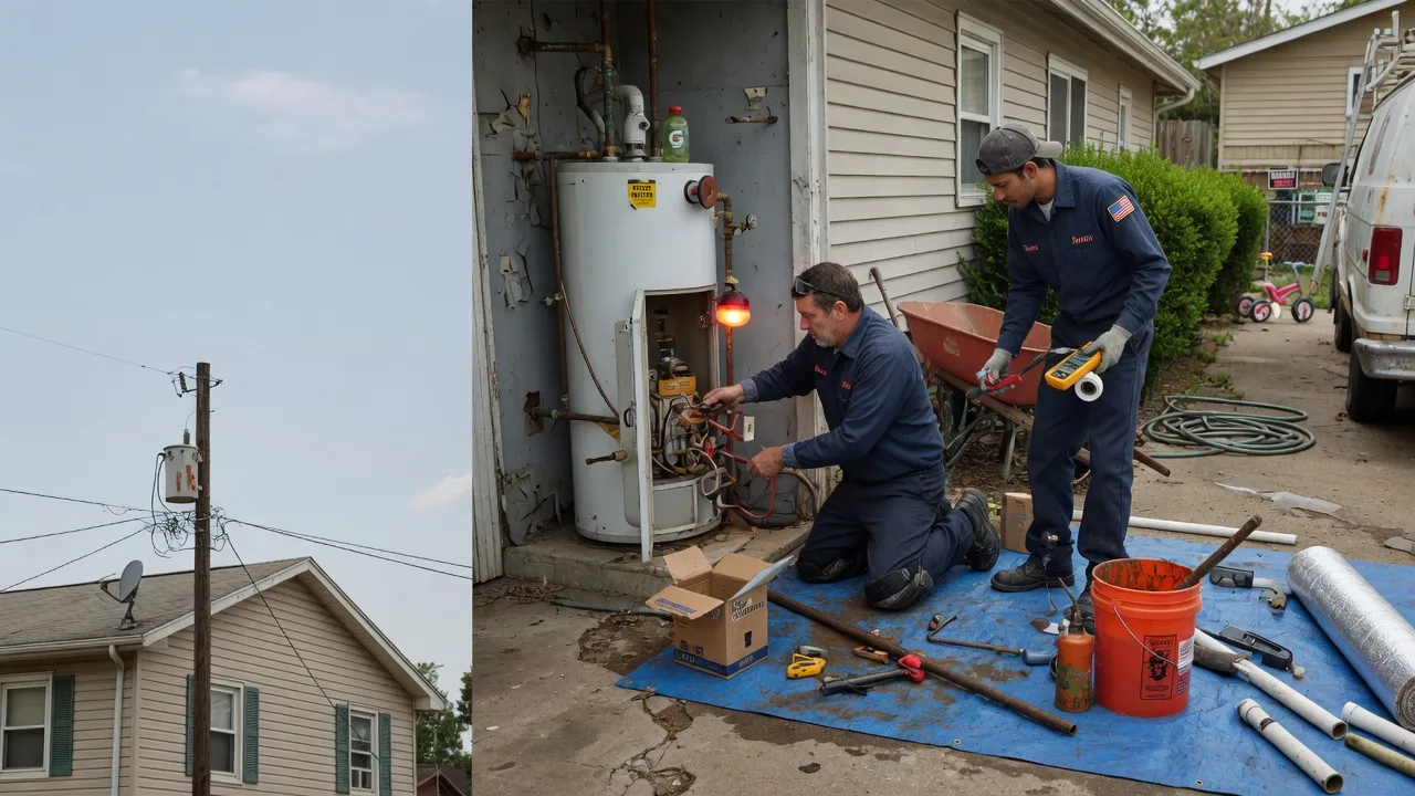 Leak Detection in Mount Calm, TX near me
